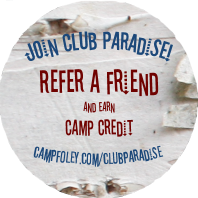 Club Paradise Logo Round